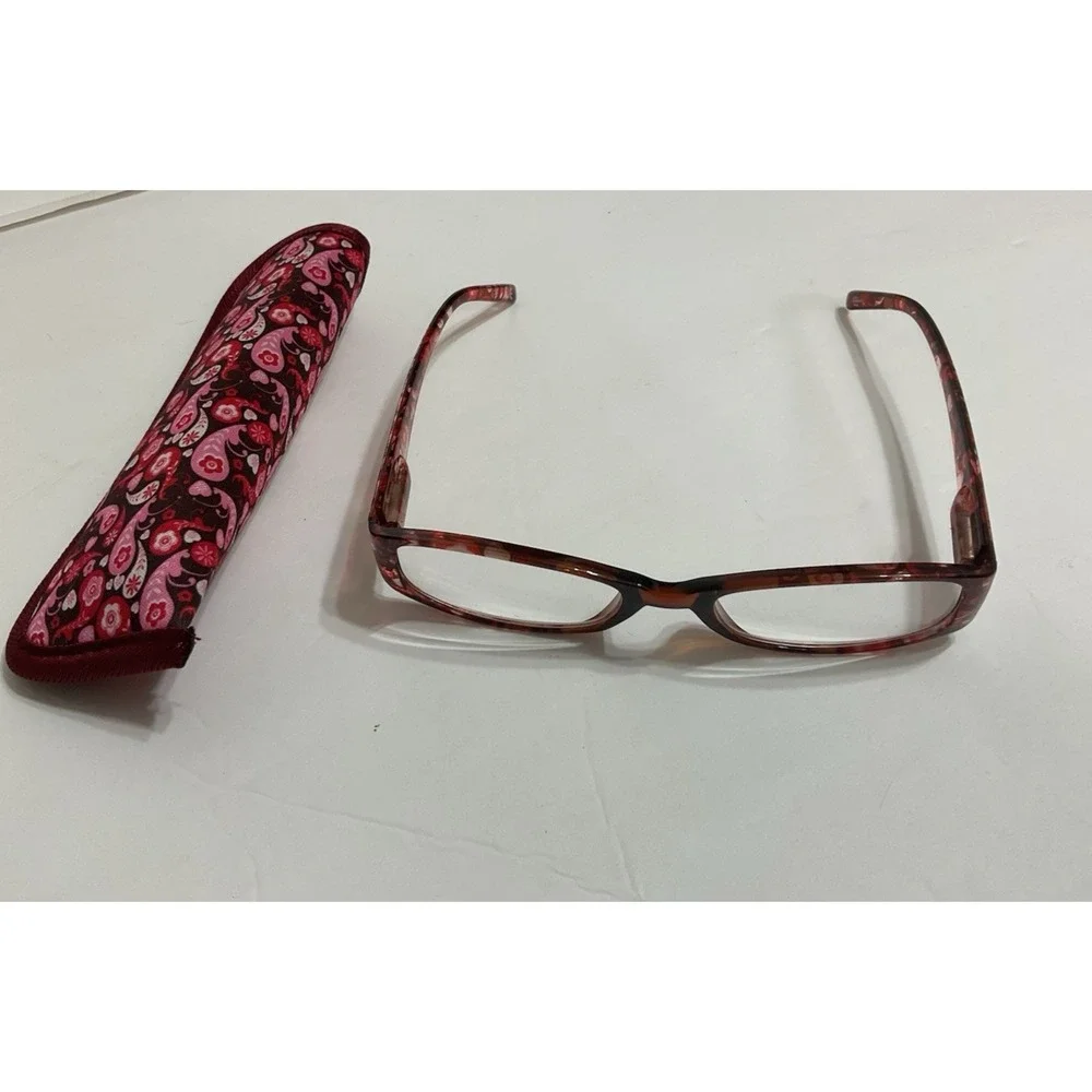 3 PAIR Foster Grant Daydreamer Purple Rose and Blue Reading Glasses